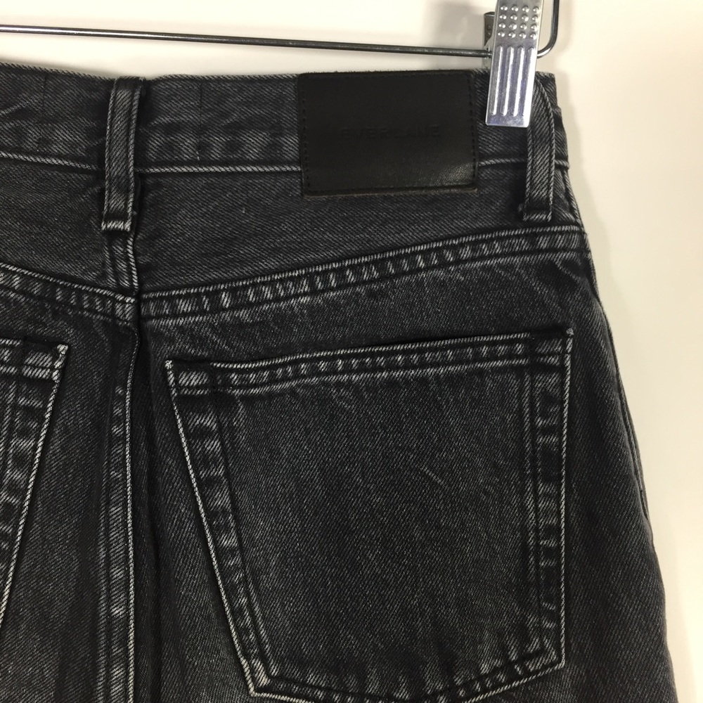 Everlane Black High-Rise Ankle Crop Jeans - Picture 7 of 13
